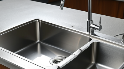 China Top Factory Direct Sale 304 Stainless Steel Sink Guide?
