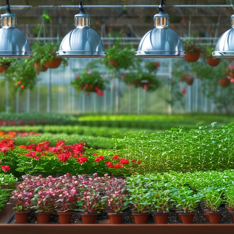 What is the Best Greenhouse Grow Lights for Your Plants?