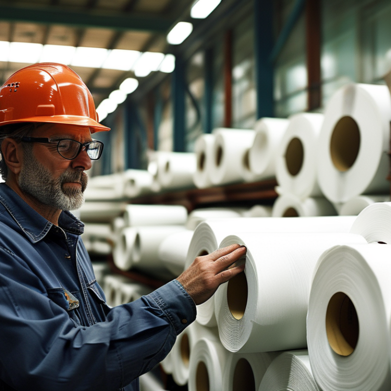How to Source High Quality Raw Material Roll Paper?