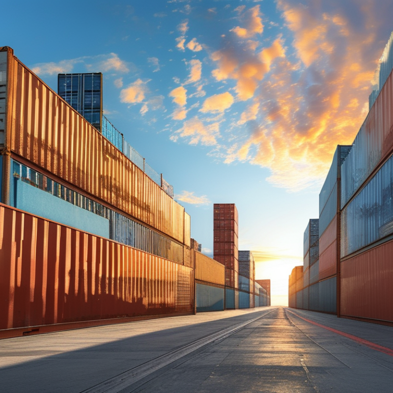 How Much Can You Fit in a 40 Ft Container?
