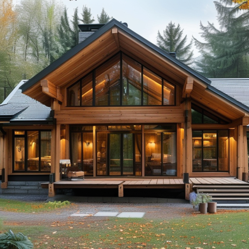How to Choose the Perfect Modern Wood Cabin for Your Needs?