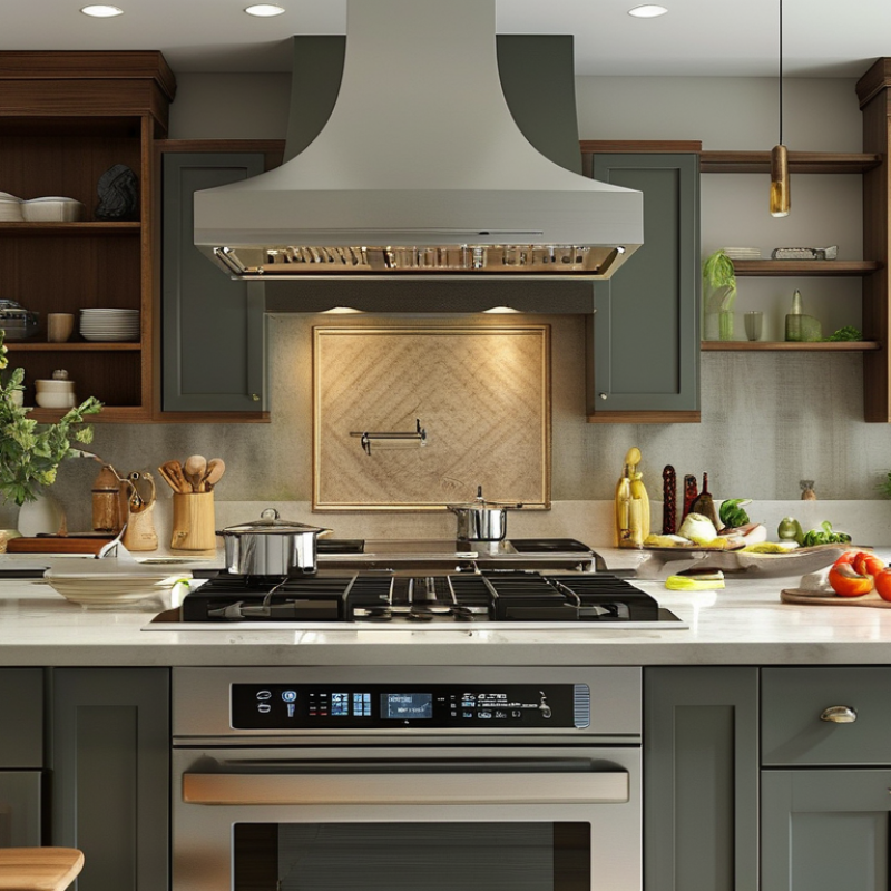 2026 Best Range Exhaust Hood Options for Your Kitchen Needs?