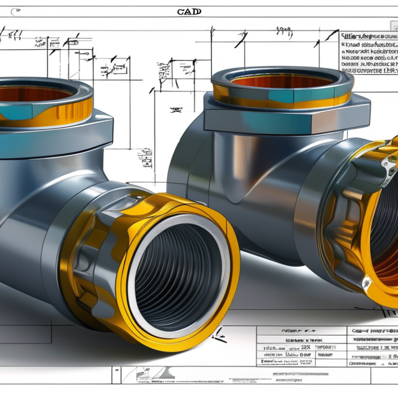 How to Create Custom Filter Element Drawings in CAD?