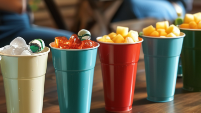 Best Reusable Beer Pong Cups for Your Next Party?