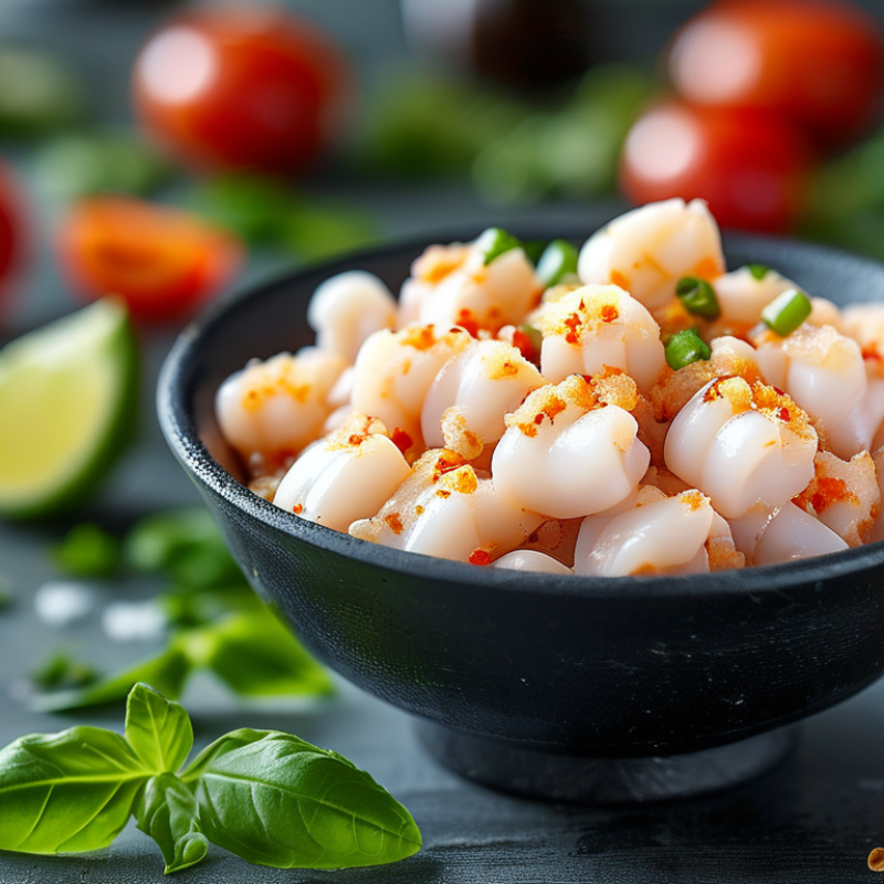 Best Frozen Squid With Sauce Options for Global Buyers?