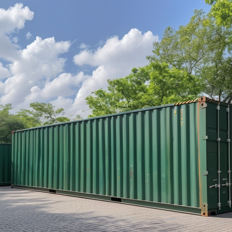What is a 10ft shipping container and how to buy one?