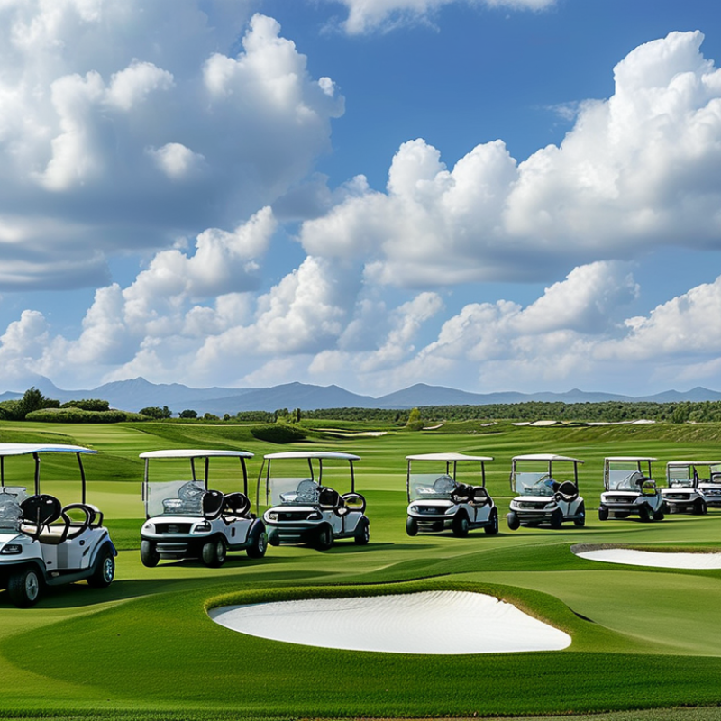 Selecting the Best Golf Cart Fleet for Your Course Today?