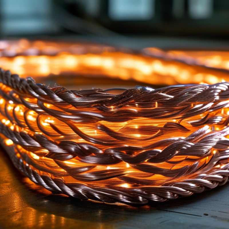 Top 10 Benefits of Using Copper Wire Braids for Your Projects?