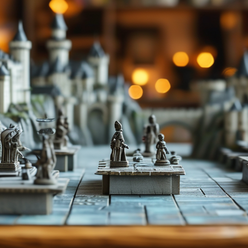 Top 10 Board Games Miniatures for Your Next Game Night?