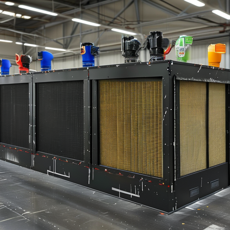 Best Spray Booth Ceiling Filter for Global Buyers?