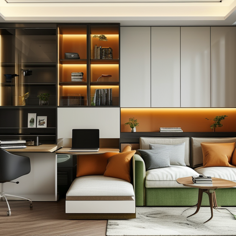 How to Save Space with Smart Furniture Design in 2026?
