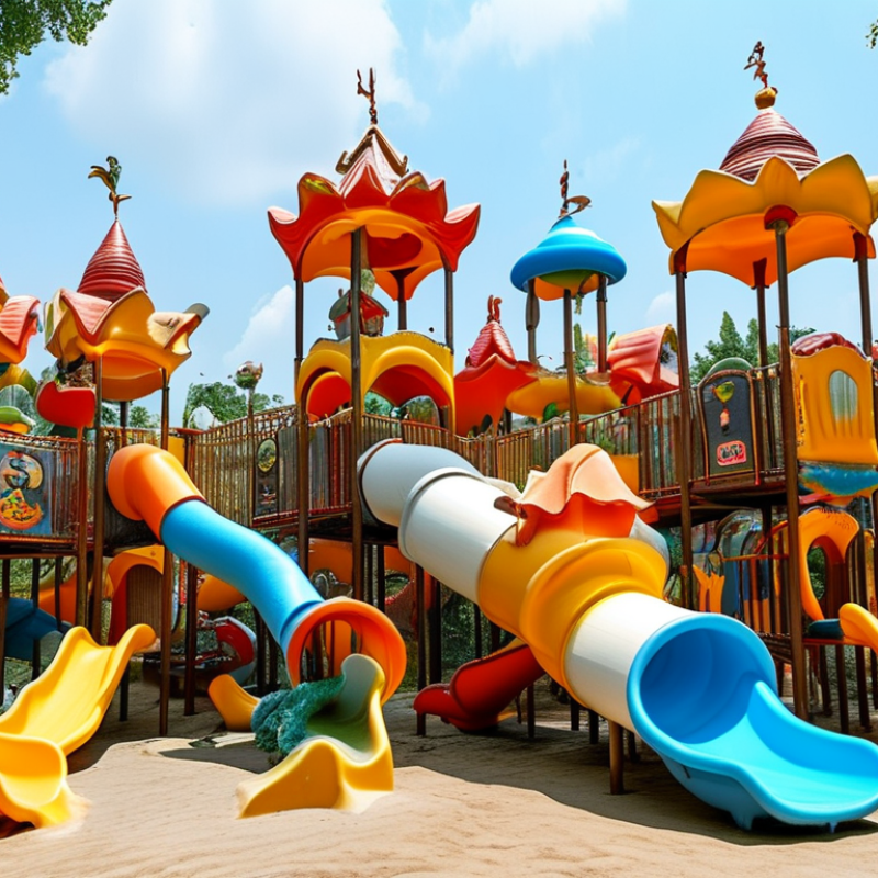 Best Outdoor Play Slide Options for Kids in China?