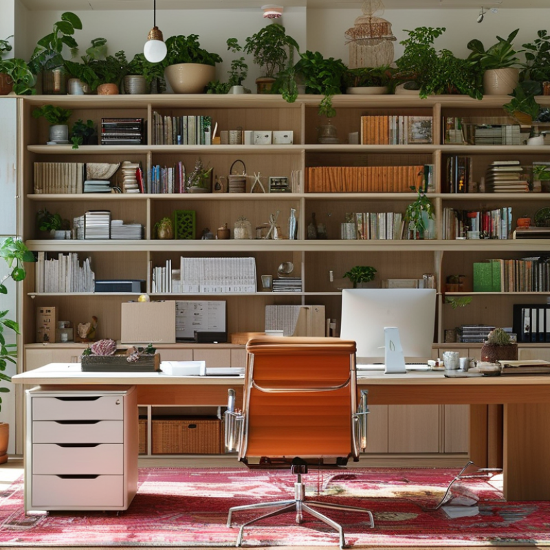 What Defines a Comfortable Modern Workspace for Productivity?