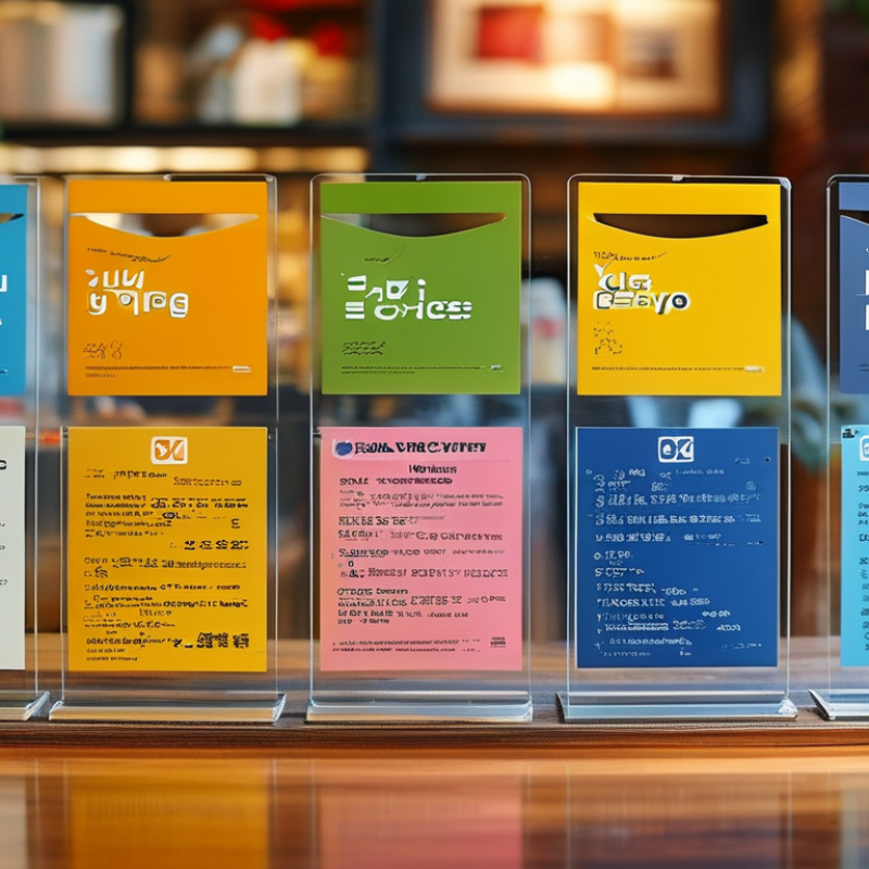 Top 5 Price Holder Stand Options for Your Business Needs?