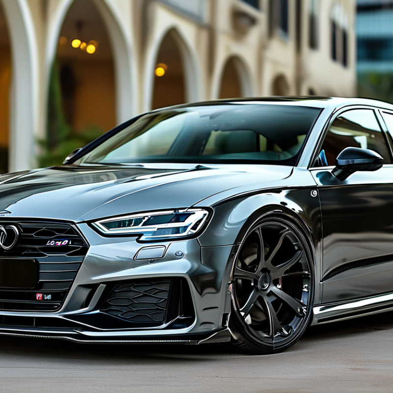 Top 10 Audi A3 Body Kit Options for Global Buyers?