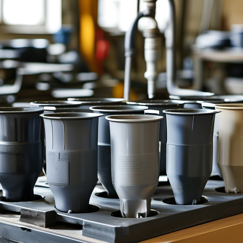 Professional Custom Automotive Plastic Oil Cups for Global Buyers?
