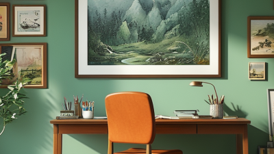 Top 10 Art Frame Options to Enhance Your Study Space?