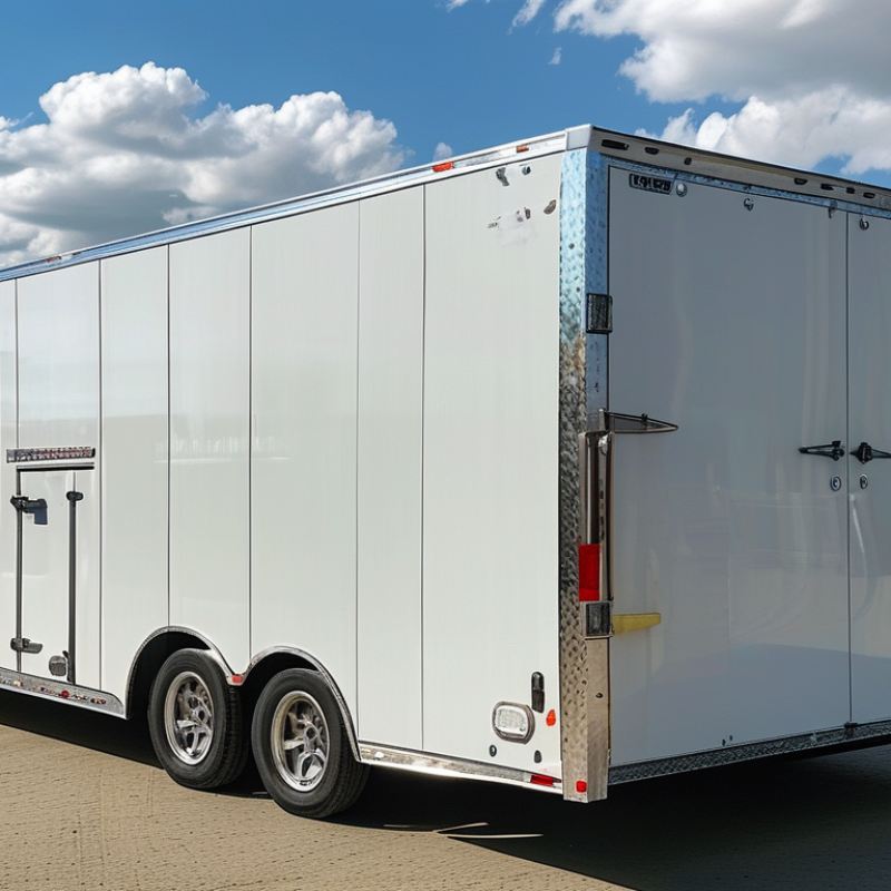 How to Choose the Right Enclosed Trailer for Your Needs?