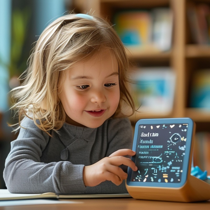 What is Flash Cards Reader Toy Benefits for Learning?