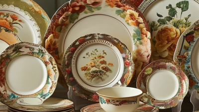 What is Vintage Dinnerware Sets and Why Are They Popular?