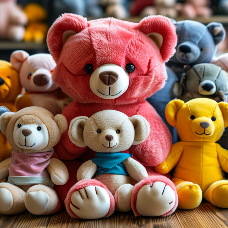 Top 10 razones por las que las empresas eligen fabricar peluches personalizados?