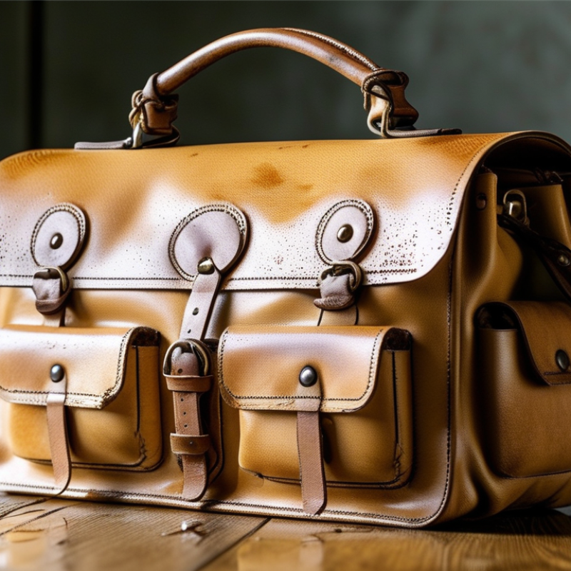 How to Clean Leather Bags Without Damaging the Material?