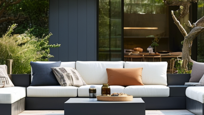 How to Choose Modern Garden Furniture for Your Outdoor Space?