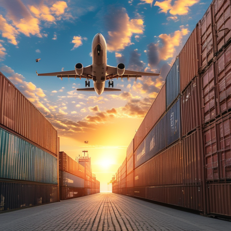What is shipping via container and how does it work?