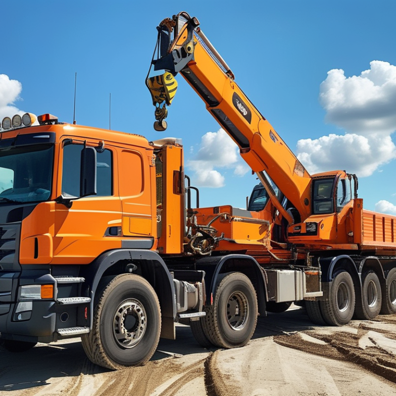 How to Rent a Boom Truck for Your Next Project?