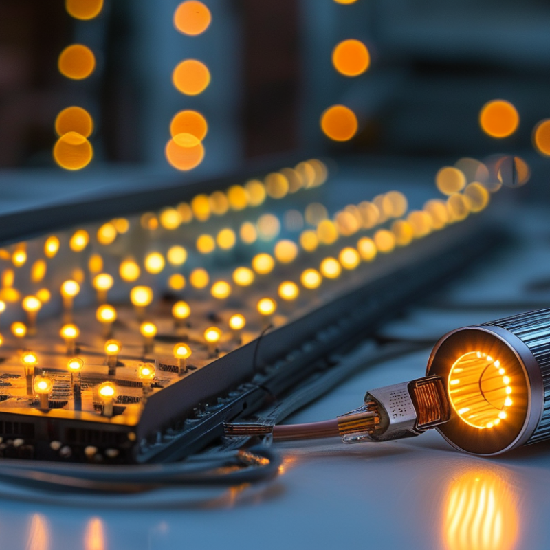 How to Fix LED Flood Lights That Stay Dimly Lit When Off?