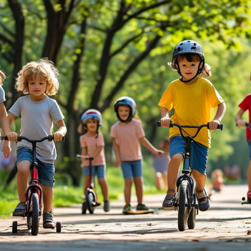 Top 10 Outdoor Activities for Kids to Stay Active