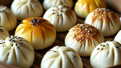 Best Gluten Free Steamed Buns from China for Global Buyers?