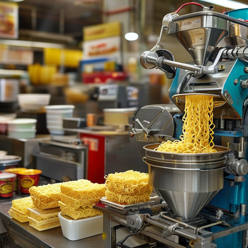 How to Choose the Best Instant Noodle Producing Machine?