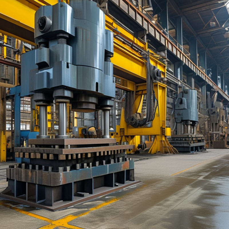 What is an Industrial Hydraulic Press and its Applications?