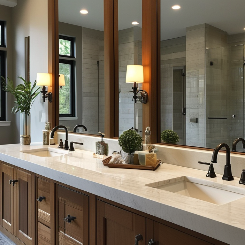 What is the Standard Height for Bathroom Vanities?