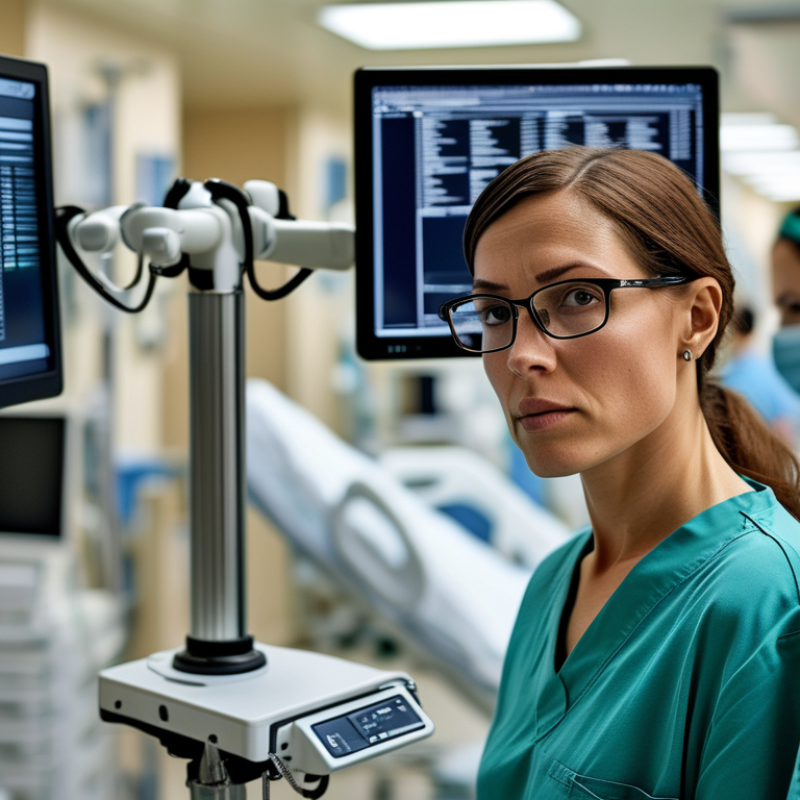 How to Adjust Medical Monitor Stand Height Effectively?