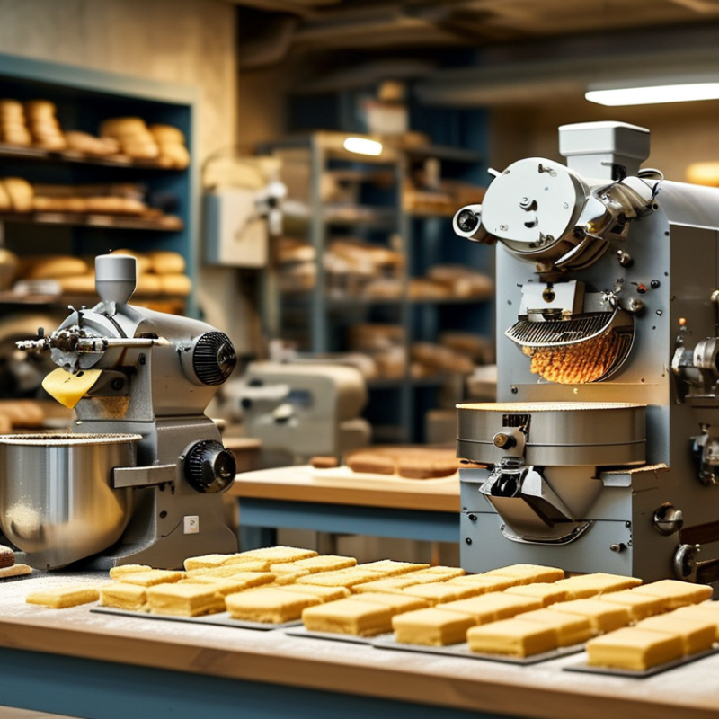 What is Bakery Machinery and How to Choose the Right Equipment?