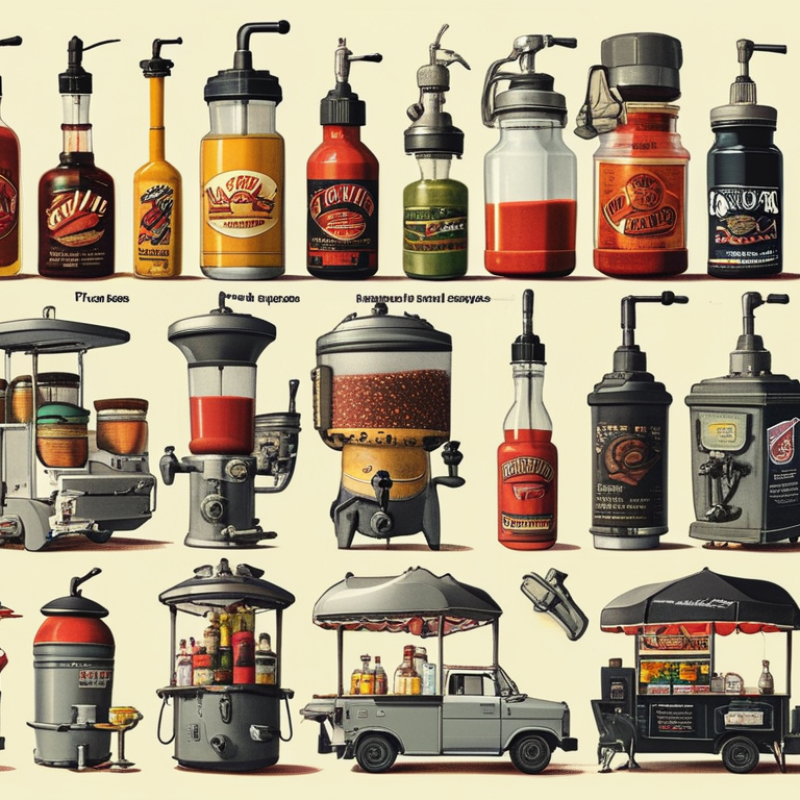 How to Choose the Best Condiment Pump for Your Business?