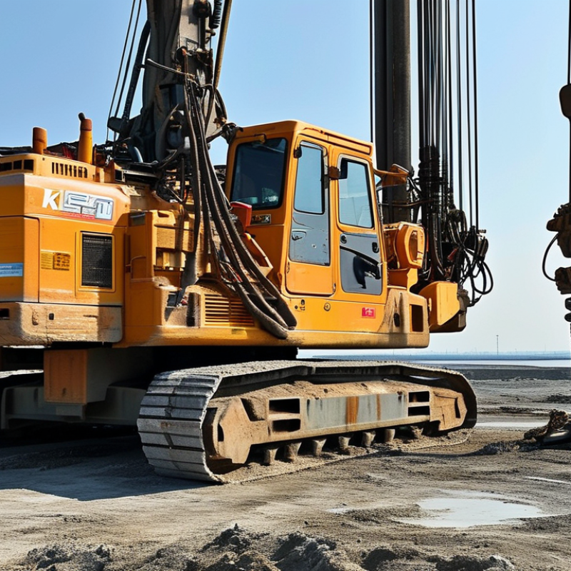 What is Rotary Drilling Rig KR50A Features and Benefits?
