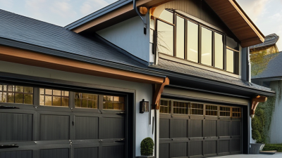 Top Contemporary Garage Doors in China for Global Buyers?