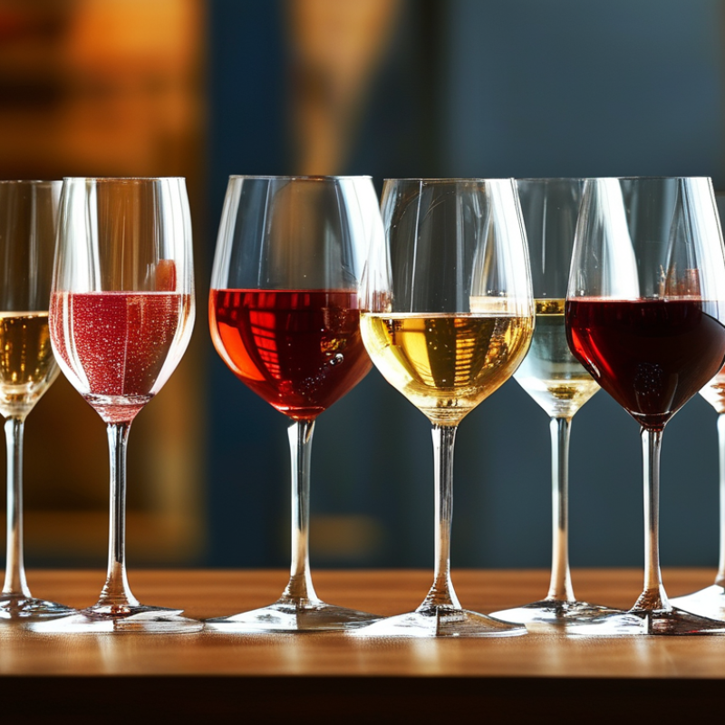 How to Choose the Best Colored Wine Glasses for Your Needs?