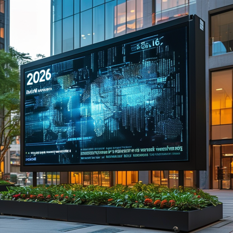 2026 Top Outdoor Programmable LED Signs for Businesses?