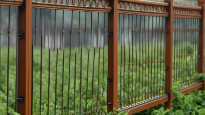 Top 10 Peach Post Fence Suppliers in China for Global Buyers?