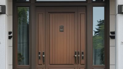 Top China Exterior Doors for Global Buyers in 2026?