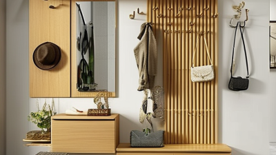 10 Best Entryway Wall Mounted Coat Rack Ideas for Your Home?