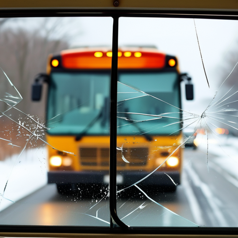 When to Replace or Repair Your Bus Windshield for Safety