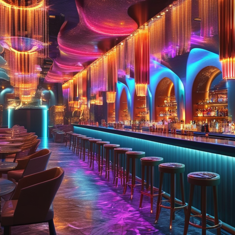 2026 Top Bar With LED Lights Designs for Nightclubs and Events?