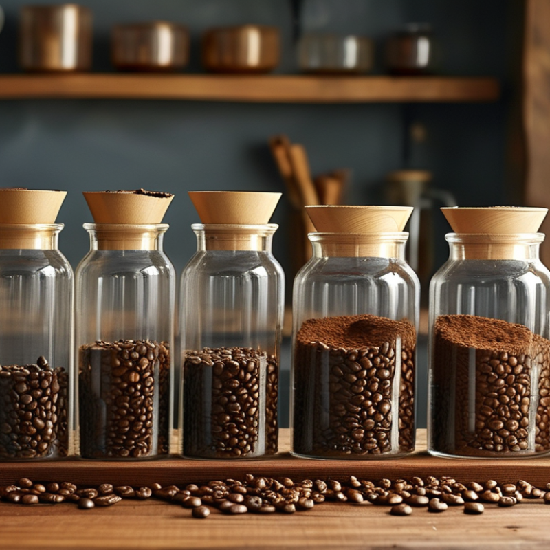 Top 10 Coffee Storage Solutions for Freshness and Flavor?
