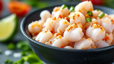 Best Frozen Squid With Sauce Options for Global Buyers?