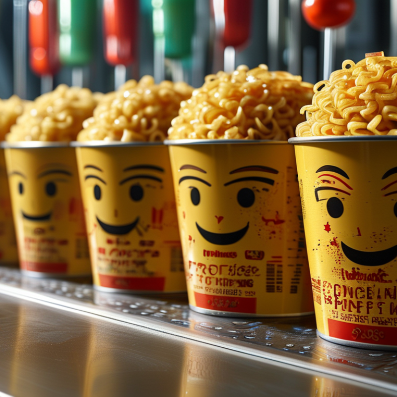 Why Choose an Instant Noodle Producing Machine for Your Business?